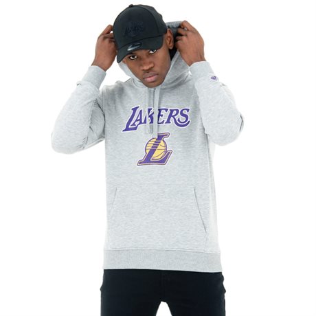LA Lakers Hoody 2024 Grå