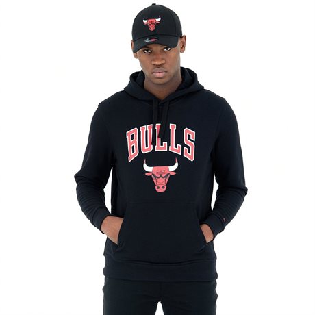 Chicago Bulls Hoody 2024 Svart