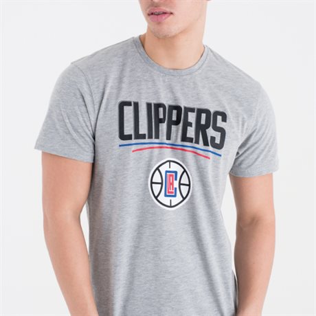 LA Clippers Tee Grå