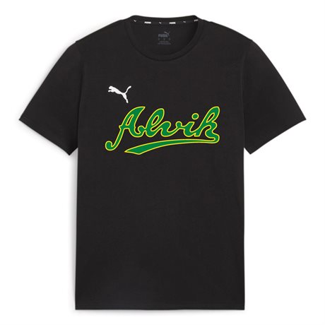 Alvik Basket T-shirt 2024 Svart Puma