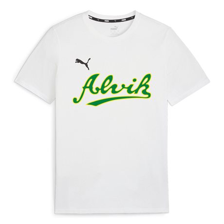 Alvik Basket T-shirt 2024 Vit Puma