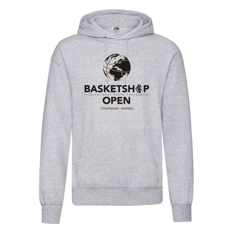 Basketshop Open Hoody