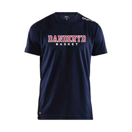 Danderyd Basket Tränings T-shirt Marinblå