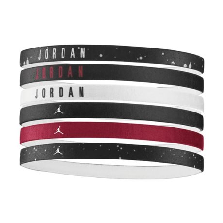 Jordan Hårband Elastic 6-pack