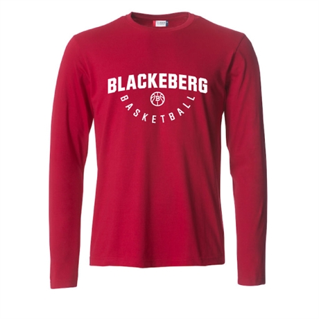 Blackeberg Basket L/S Tee Röd NBA