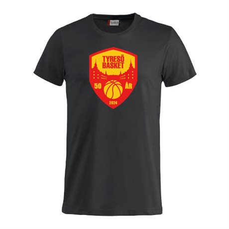Tyresö Basket 50-ÅR LOGO T-shirt