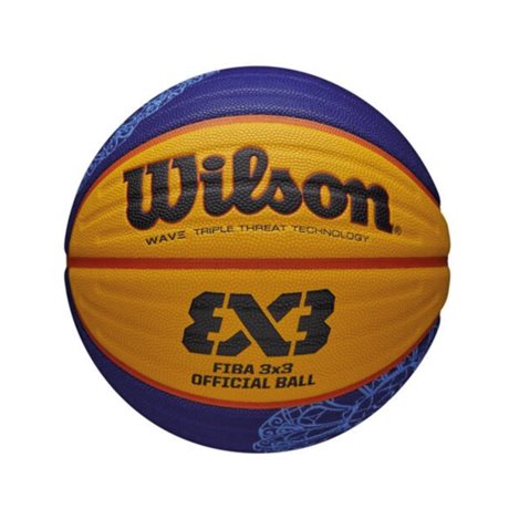 Wilson FIBA 3X3 GAME BASKETBALL PARIS Utomhusboll