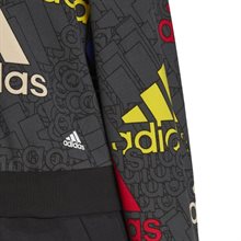 Adidas Wmns Crop Sweatshirt Svart