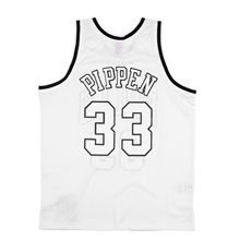 NBA Swingman Chicago Bulls Scottie Pippen Vit/Svart