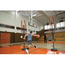 D-Man Basketball Orange 198 - 244 cm
