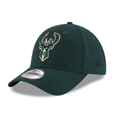 New Era Milwaukee Bucks THE LEAGUE 9FORTY