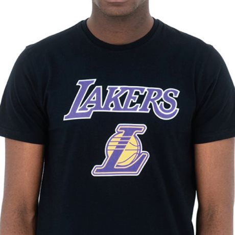 Los Angeles Lakers Tee Svart