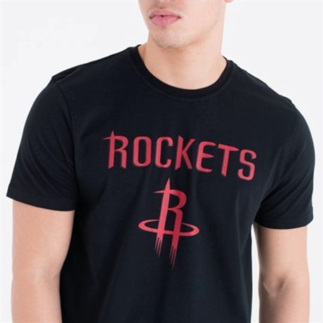 Houston Rockets Tee Svart