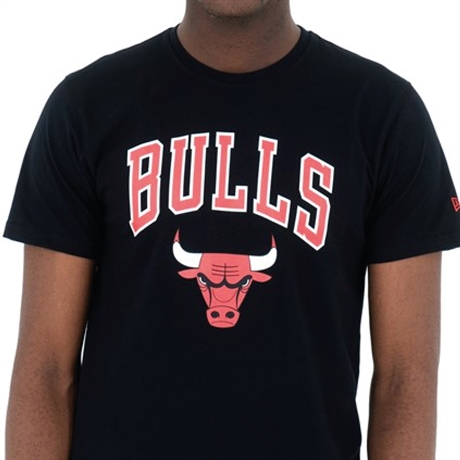 Chicago Bulls Tee Svart