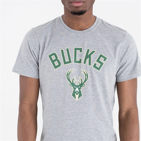 Milwaukee Bucks Tee 2024 Grå