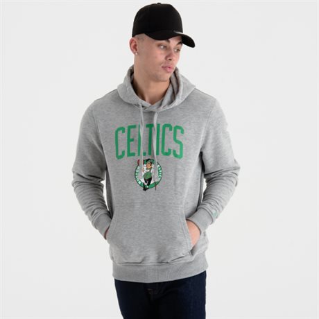 Boston Celtics Hoody Grå