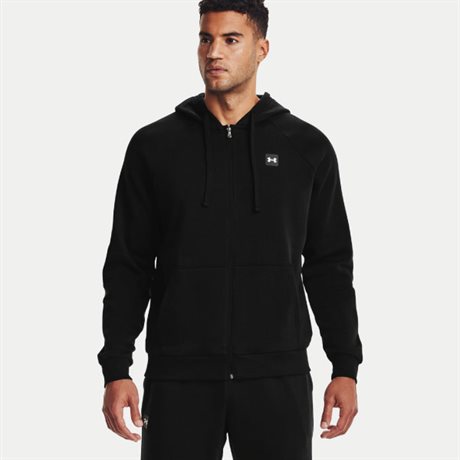 UA Rival Fleece Full Zip Hoodie