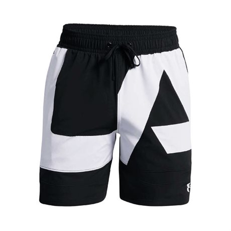 Under Armour Woven Shorts Svart/Vit