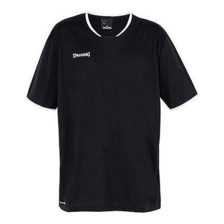 Spalding Move Shootingshirt Kort Ärm Svart/Vit
