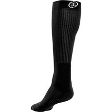 Spalding High Cut Sock 2-pack Svart