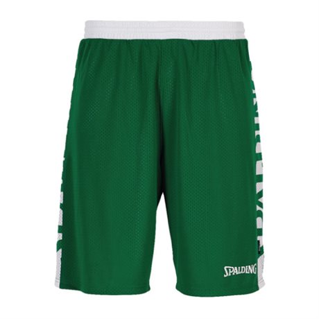 ESSENTIAL VÄNDBARA SHORTS Grön/vit