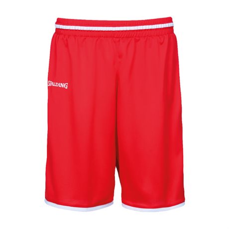 Spalding Move Shorts Röd/Vit