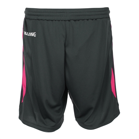 Spalding 4her III Shorts Antrasit/Rosa