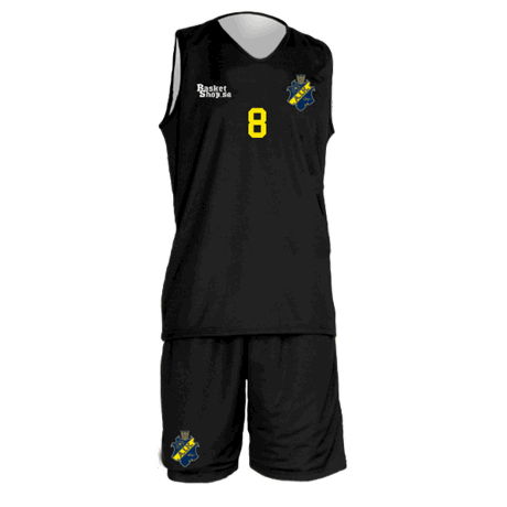 AIK Basket matchställ Easy Basket Inkl klubbmärke och spelarnummer bröst och ryg