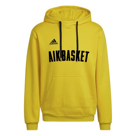 AIK Basket Hoody Adidas gul sr