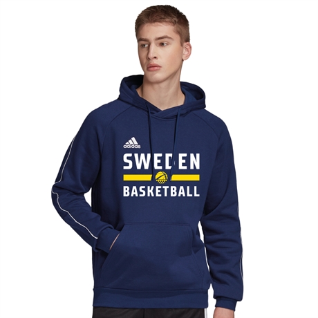 Uil Getalenteerd werkplaats Sweden Basketball Adidas Hoody köper du hos Basketshop.se