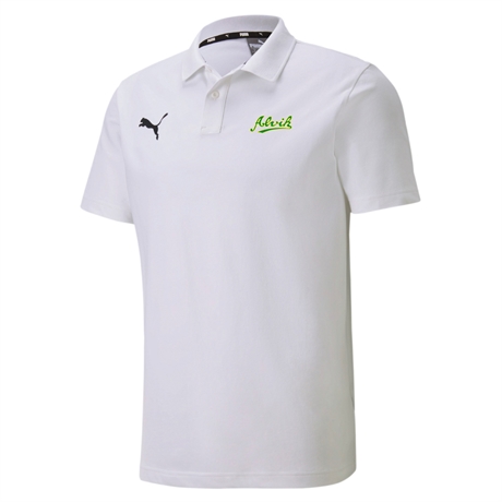 Alvik-Puma-Casual-Polo-Vit