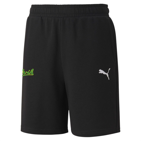 Alvik-Puma-Casual-Shorts-Svart