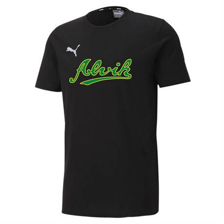 Alvik-Puma-Casual-Tee-Svart