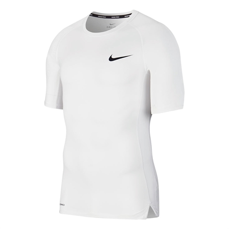 Nike Pro SS Shirt Vit