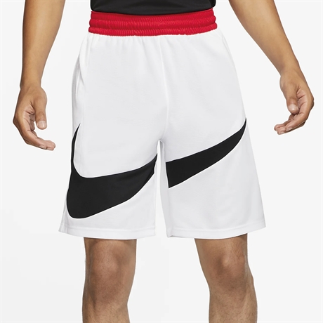 Nike HBR Basketshorts 2.0 Vit/svart