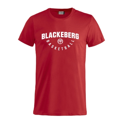 Blackeberg Basket Tee NBA Röd