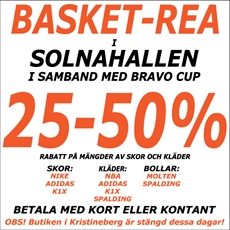 Basketturnering Bravo Cup