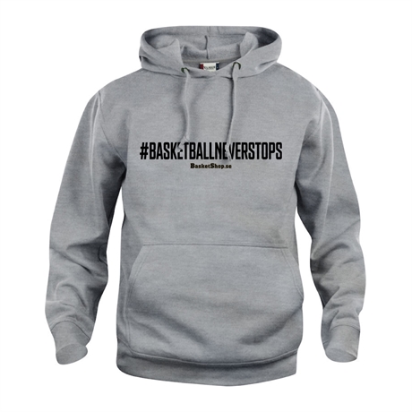 #BASKETBALLNEVERSTOPS Hoody