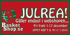 Basketshop.se - julrea