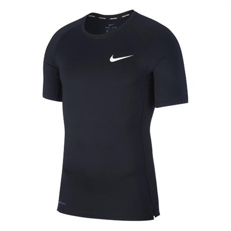 Nike Pro SS Shirt Svart