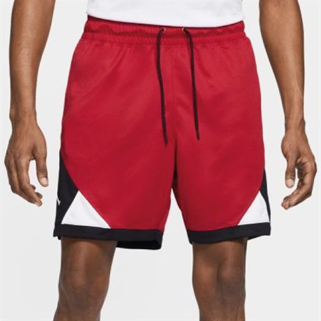 Jordan Brand Diamond Shorts Röd/Svart/Vit
