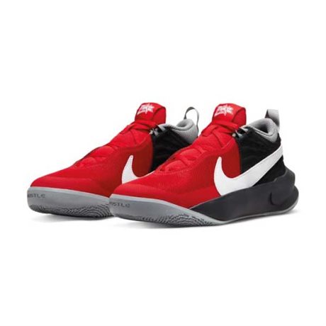 Nike Team Hustle D10 Jr Röd/Svart