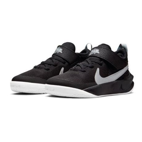 Nike Team Hustle D10 Barn Svart/Silver