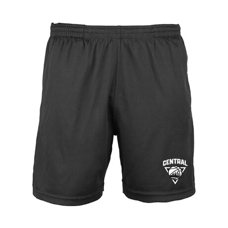 Central-Basket-Tranings-Shorts-JC080-Svart-Basketshop