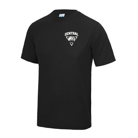 Central-Basket-Tranings-Tee-JC001-Svart-Basketshop