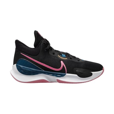 Nike Renew Elevate 3 Svart/Rosa/Plommon