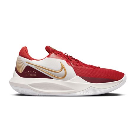 Nike Precision 6 Vit/Röd/Guld