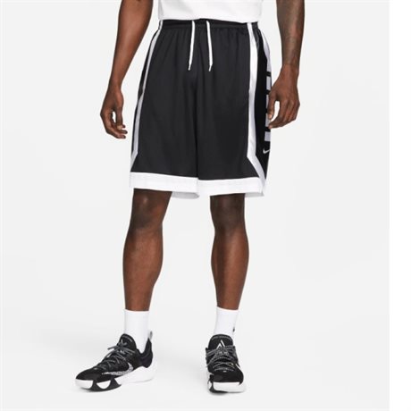Nike ELITE 10-tum Dri-FIT Short Svart/vit