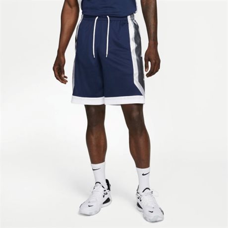 Nike ELITE 10-tum Dri-FIT Short Marin/Vit/Grå