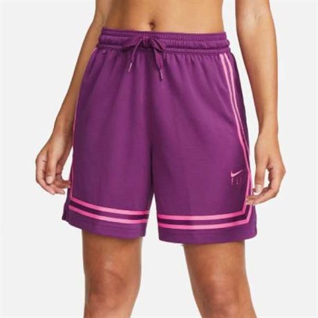 Nike Wmns Fly Crossover M2Z Shorts Plommon/Rosa